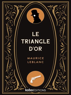 cover image of Le triangle d'or